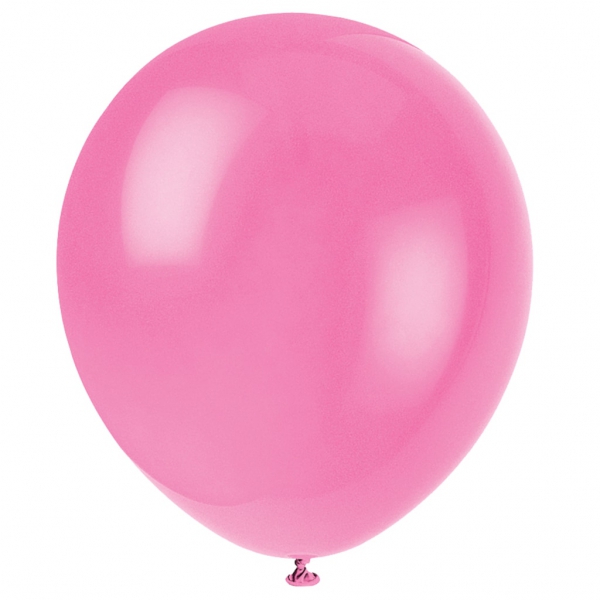 Chrome balloons - pink Resim 1