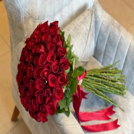  Заказ цветов в Анталия 51 красная роза