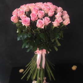  Antalya Flower Order 31 Pink Roses Bouquet