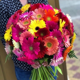 Заказ цветов в Анталия Букет из 50 гербер