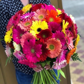  Antalya Flower Bouquet of 50 gerberas