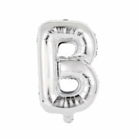  Antalya Florist Gas balloon - letter B silver