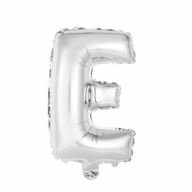  Antalya Florist Gas balloon - letter E silver