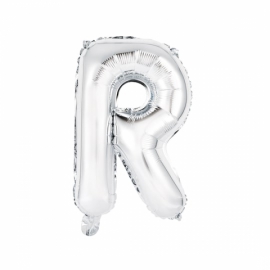  Antalya Florist Gas balloon - letter R silver
