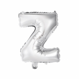  Antalya Florist Gas balloon - letter Z silver