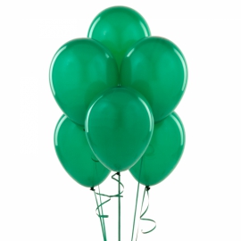  Доставка цветов в Анталия Воздушные шары хром - зелёный