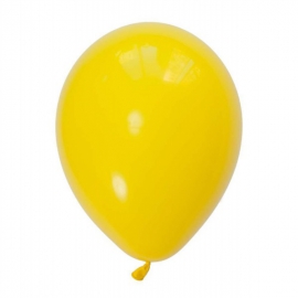  Antalya Florist Chrome balloons - yellow