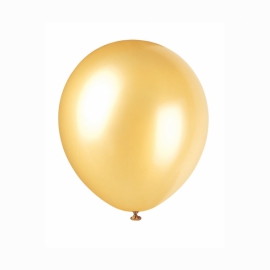 Antalya Florist Luftballons Chrome - gold