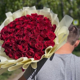  Заказ цветов в Анталия 51 красная роза