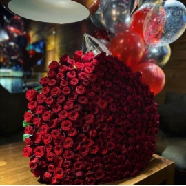  Antalya Florist 505 Rote Rosen