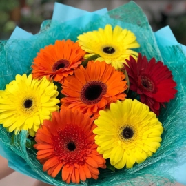  Antalya Çiçek Siparişi Güzel Gerbera Buketi