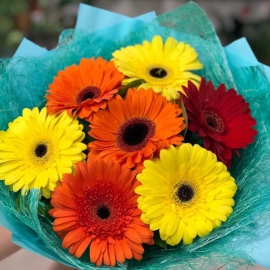  Antalya Blumenlieferung Schöne gerbera Strauß