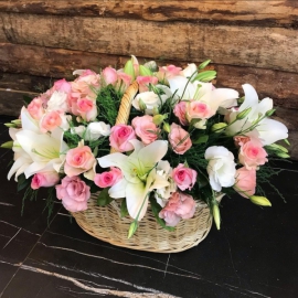  Antalya Florist Mixed Flower Basket